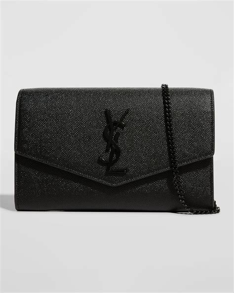 ysl monogrammed grain de poudre wallet bag|ysl meaning brand bag.